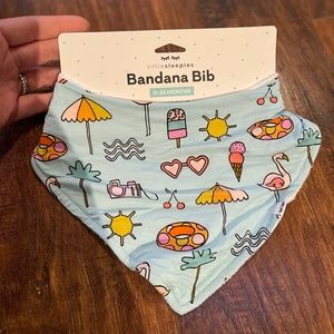 Little Sleepies Bandana Bib